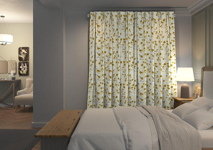 Como, Ochre - Made to Measure Curtains - Image 7